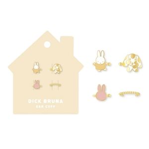 Miffy (Dick Bruna) ear cuffs